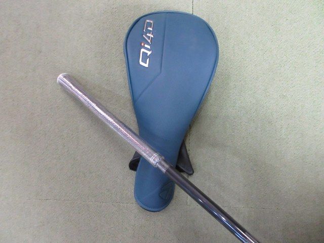 1588]ドライバー テーラーメイド Qi4D LS/REAX 60 Mid Rotation Blue/S/9