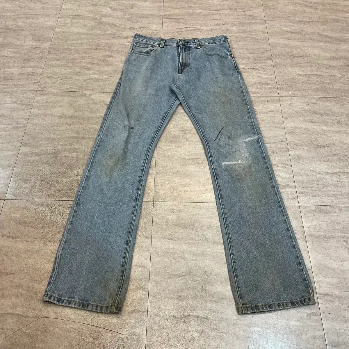 リーバイス 517 ブーツカット デニムパンツ P48