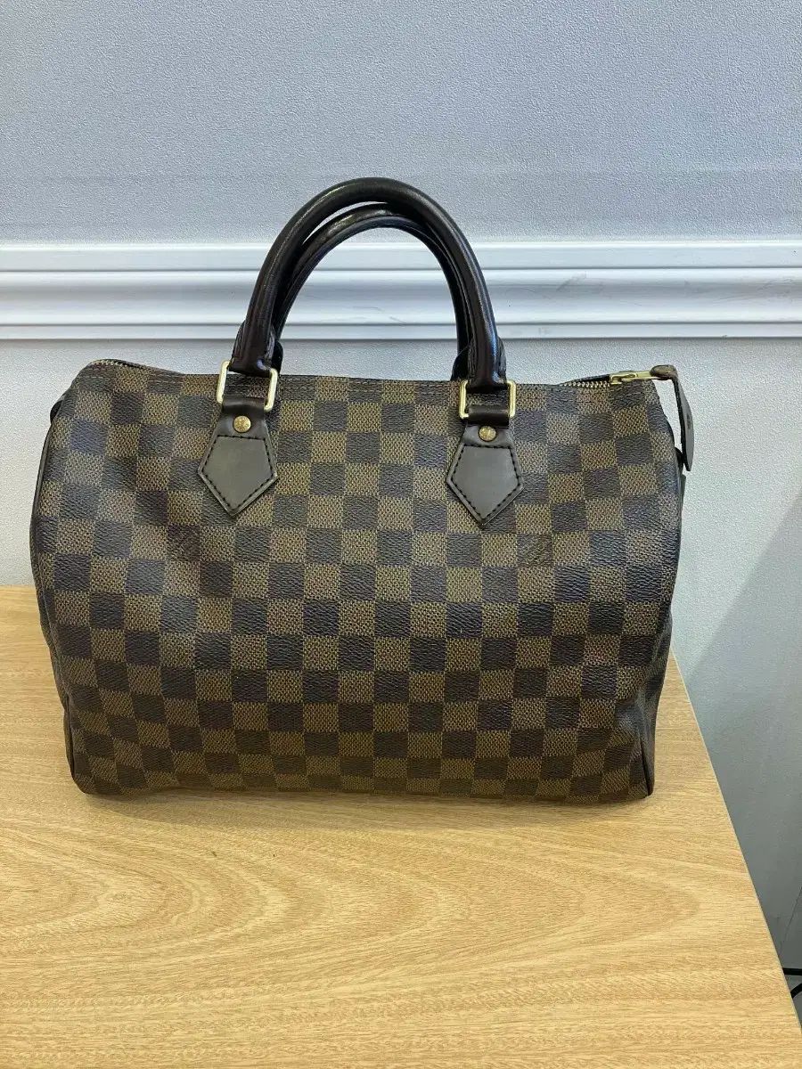 正規品/Louis Vuitton ルイヴィトン ダミエ スピーディ30