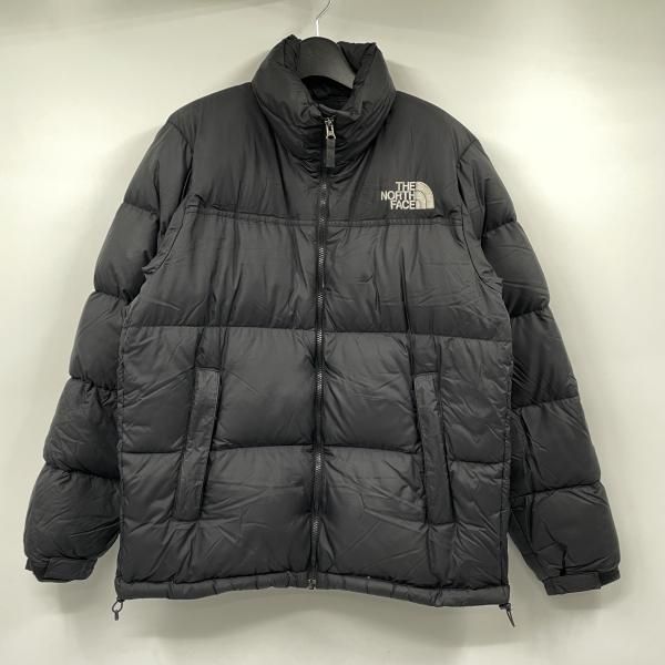 【中古】THE NORTH FACE NUPTSE JACKET サイズL ND92234 ブラック ザノースフェイス[17]