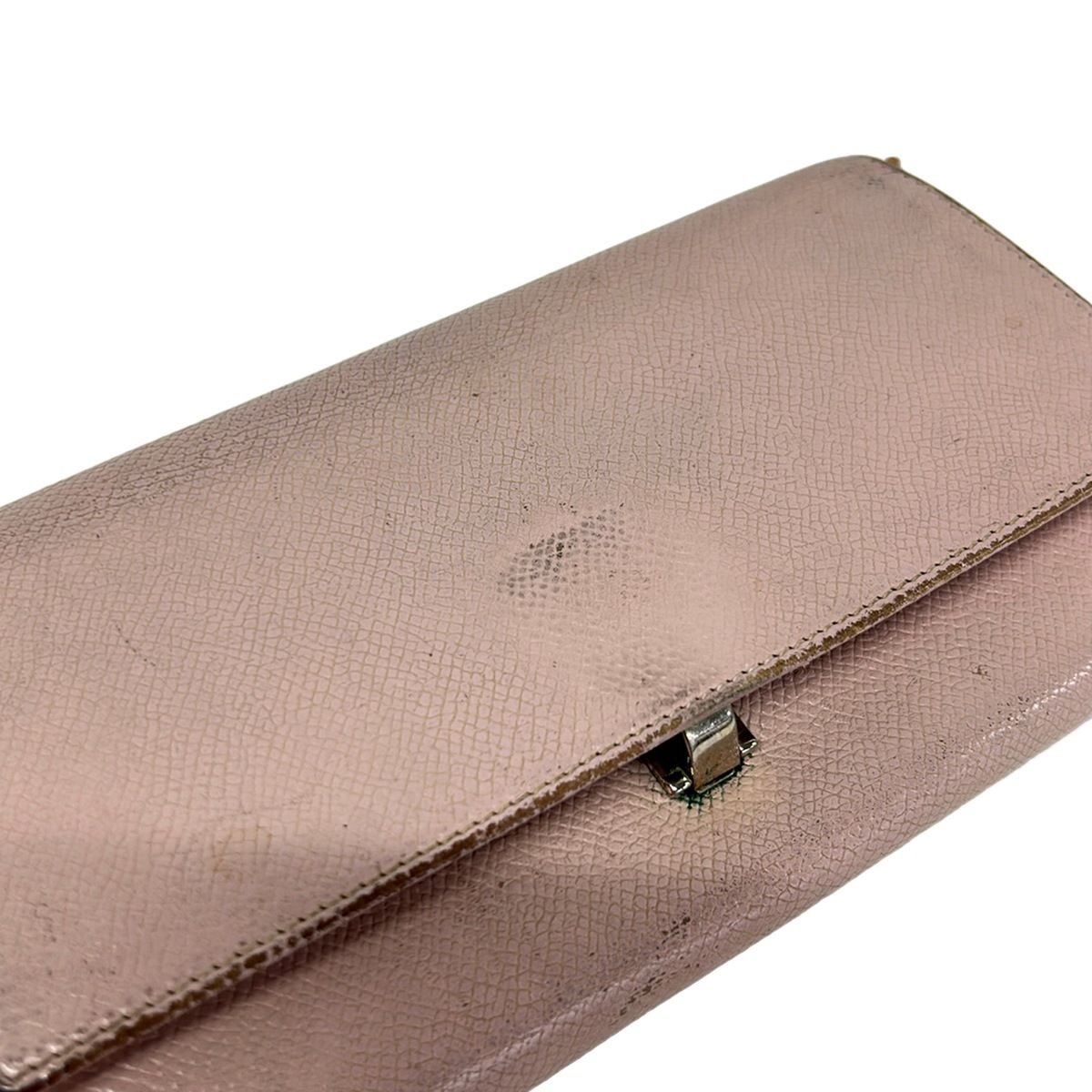 BVLGARI(ブルガリ) 長財布 ブルガリブルガリ ライトピンク レザー