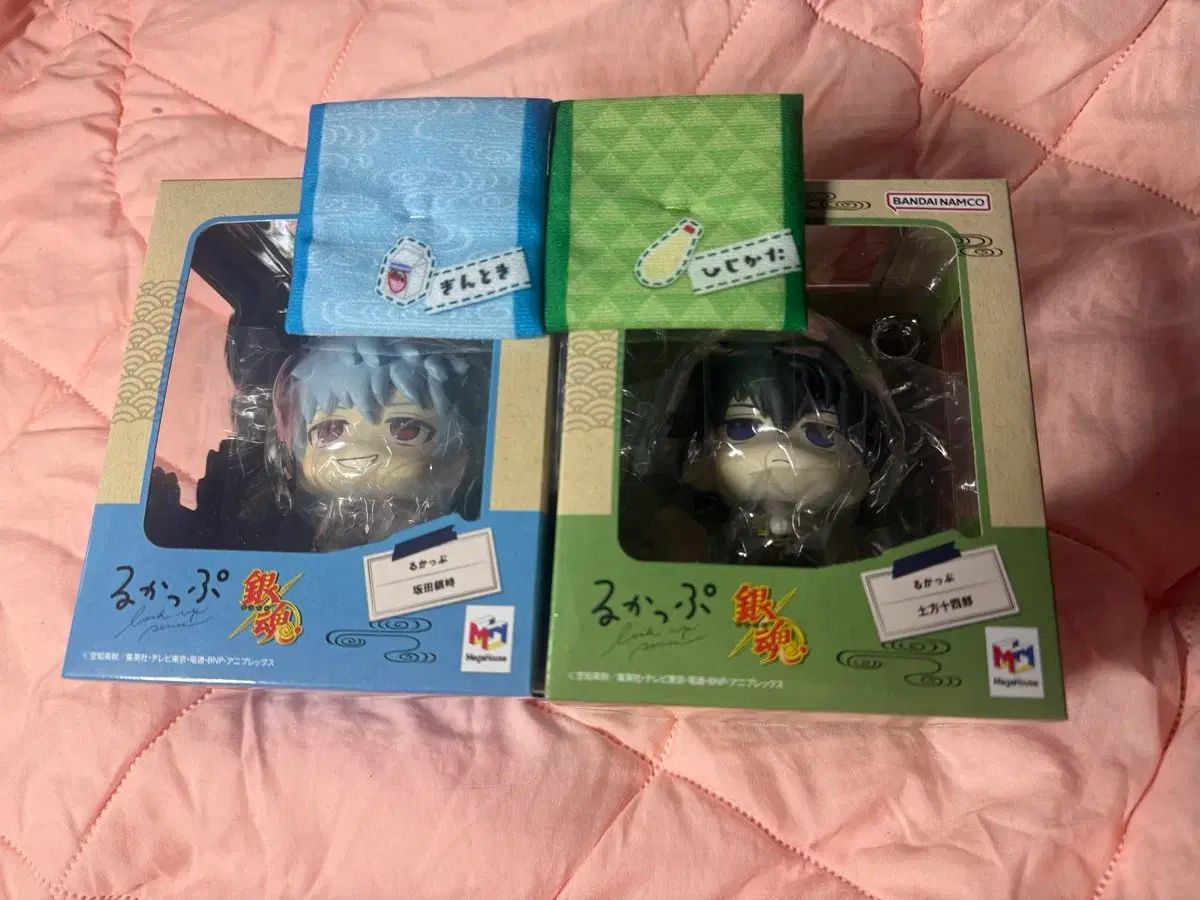 銀魂 룩업 フィギュア (銀時/土方) セット 特典付き 出品