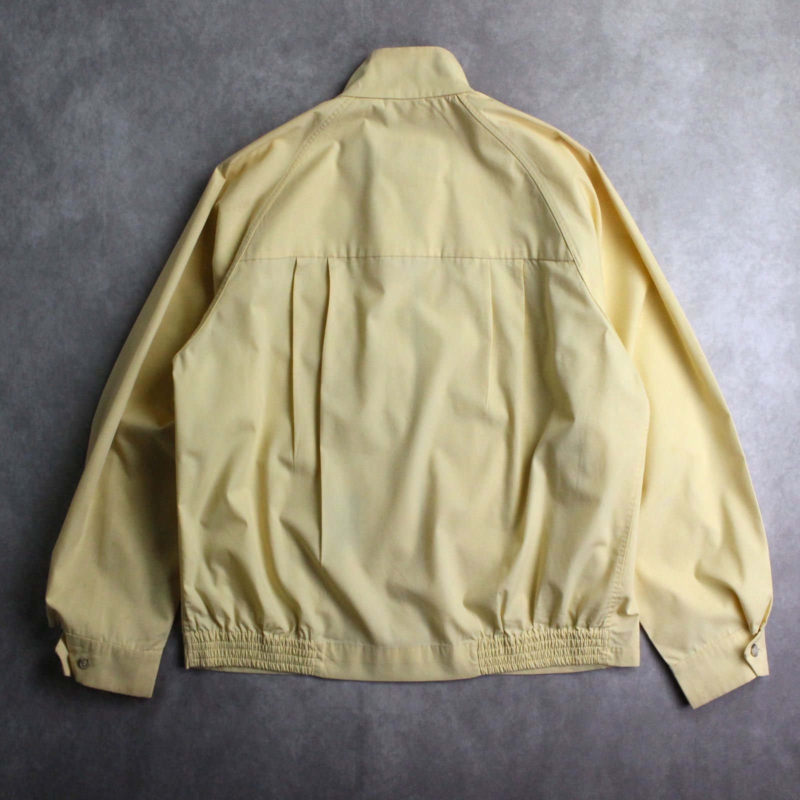 70s LONDON FOG 春夏 ビンテージ ブルゾン ワッペン付き SIZE42