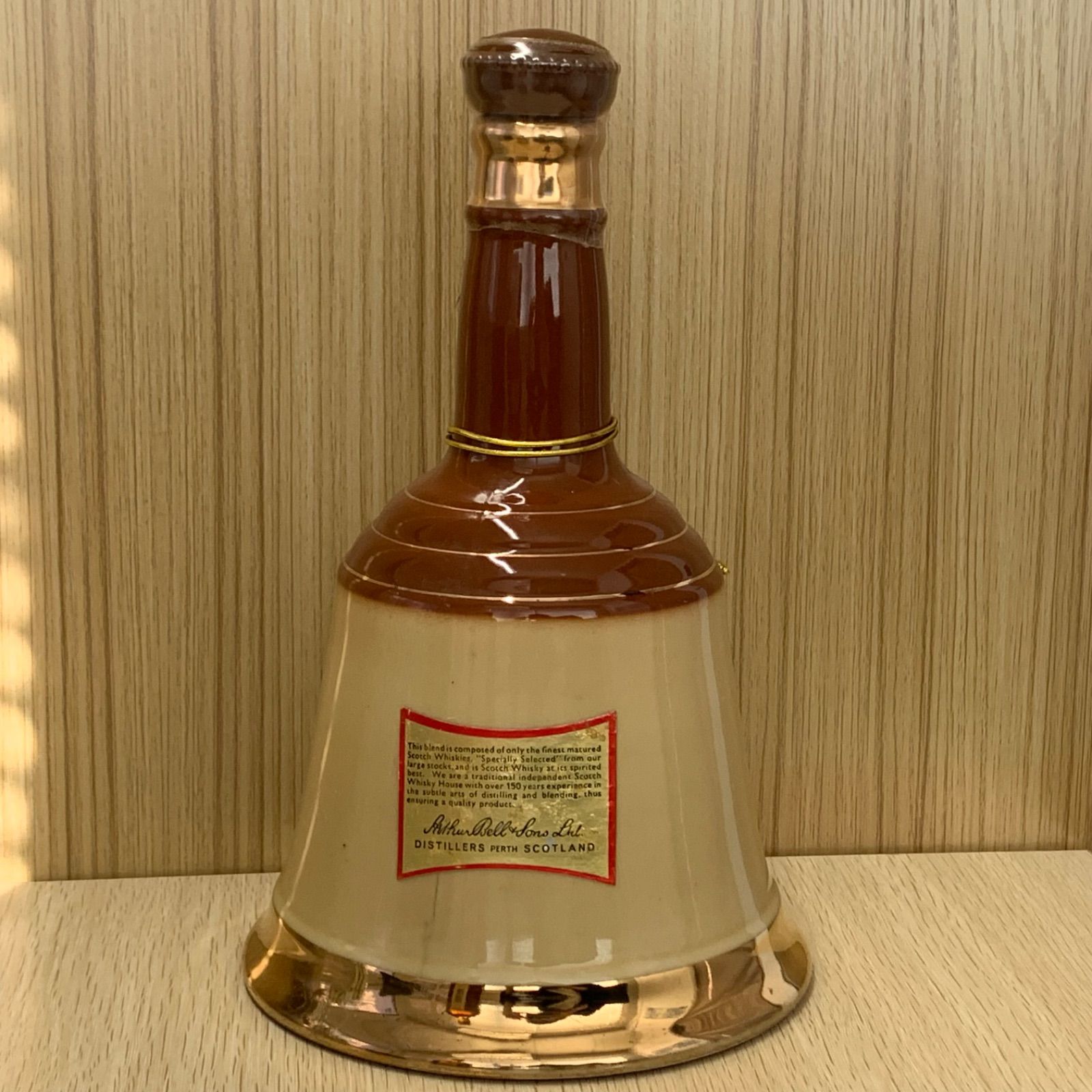ベルズ スぺシャリー セレクテッド スコッチウイスキー 750ml A418①