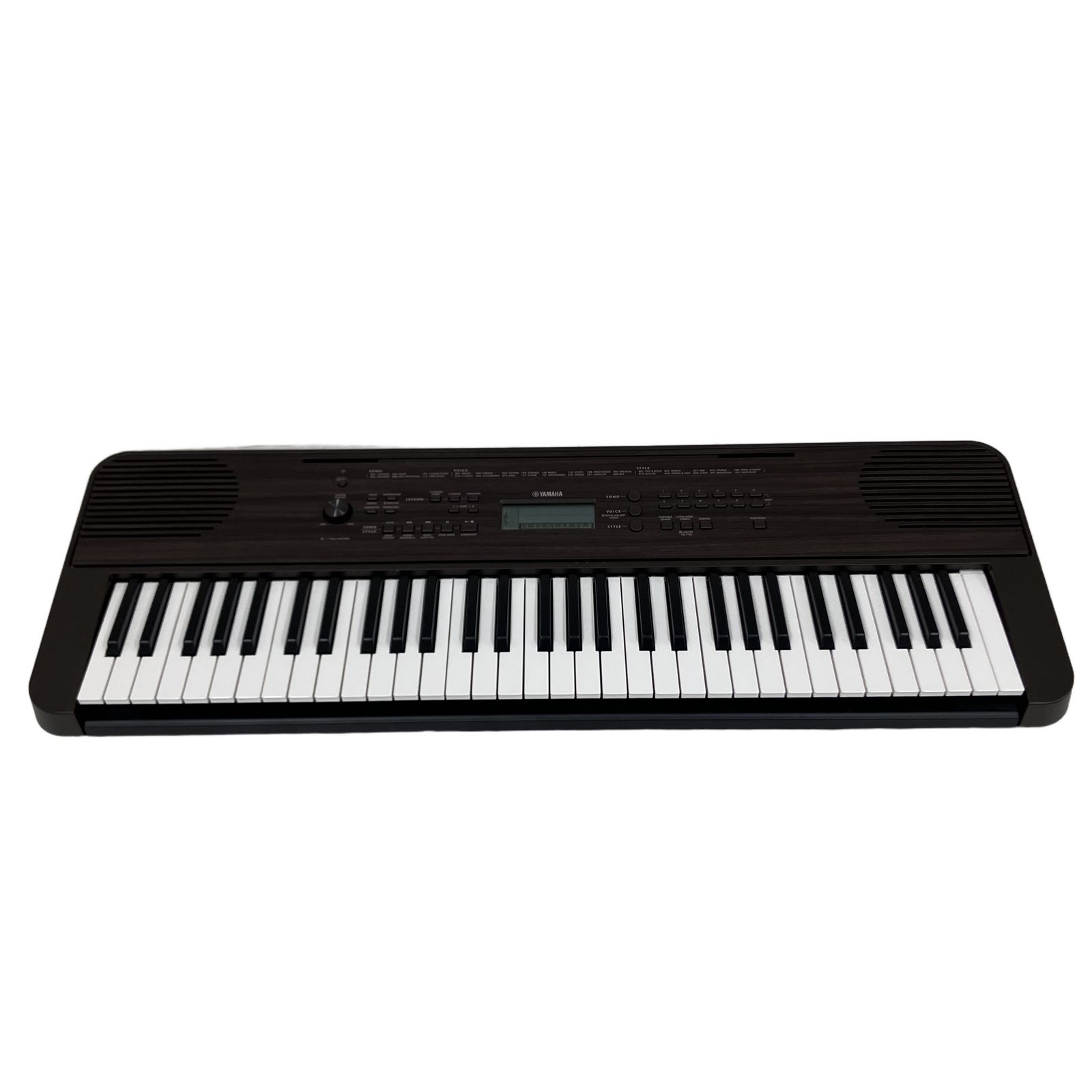 YAMAHA PSR-E360DW 電子キーボード 2021年製 ダークウォルナット調 中古 O11253732