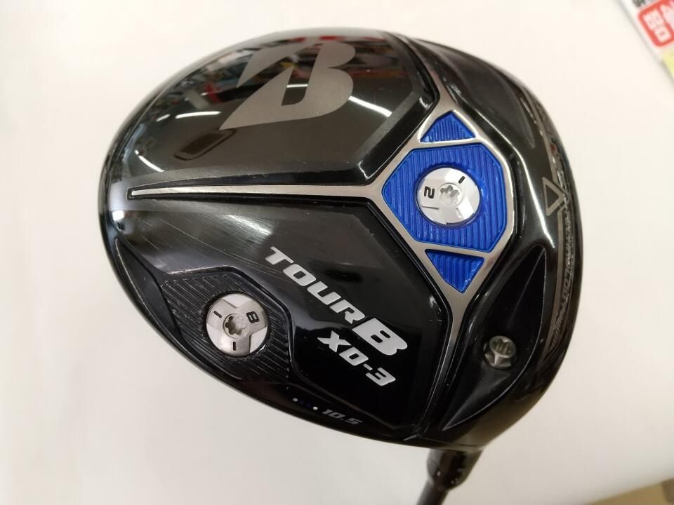 ブリヂストン　TOUR B XD-3 2019　10.5度　ツアーAD TX2-6　Sフレックス　ドライバー　中古　ゴルフドゥ！山口防府店【最短即日発送】