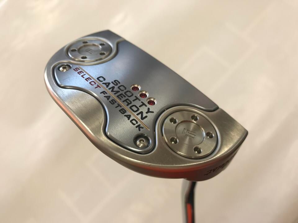 タイトリスト　SC SELECT FASTBACK 2018　パター　中古　ゴルフドゥ！柏店【最短即日発送】