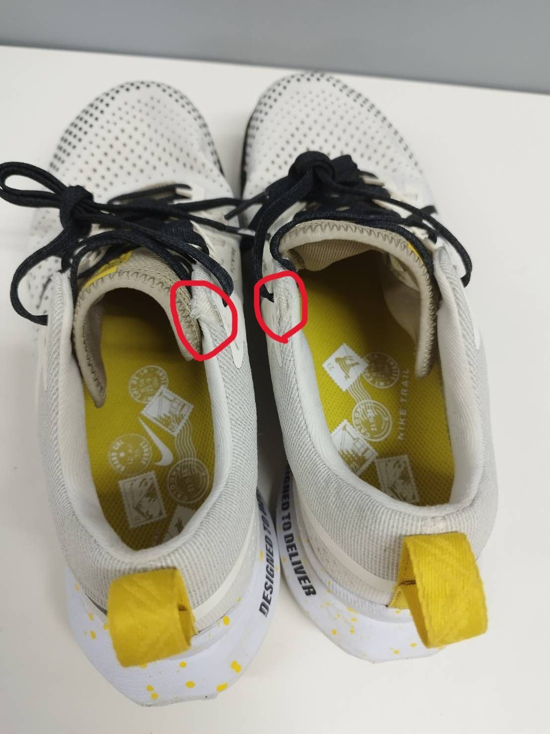 良品】NIKE ナイキ リアクト ペガサス トレイル 4/(トレイル 