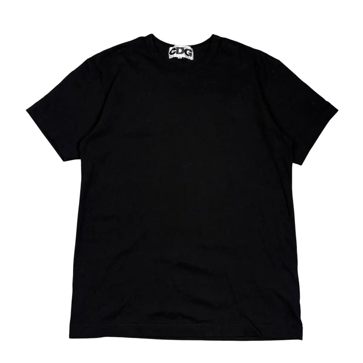 コム・デ・ギャルソン CDG ブラック 半袖 Tシャツ - メルカリ