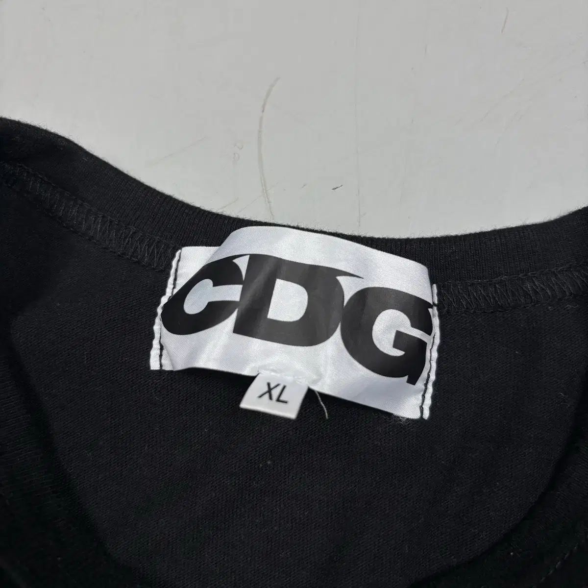 コム・デ・ギャルソン CDG ブラック 半袖 Tシャツ - メルカリ