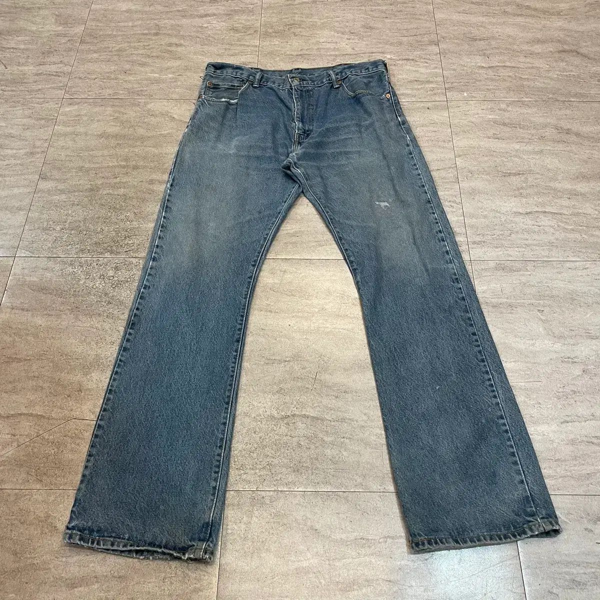 リーバイス 517 ブーツカット デニムパンツ P49