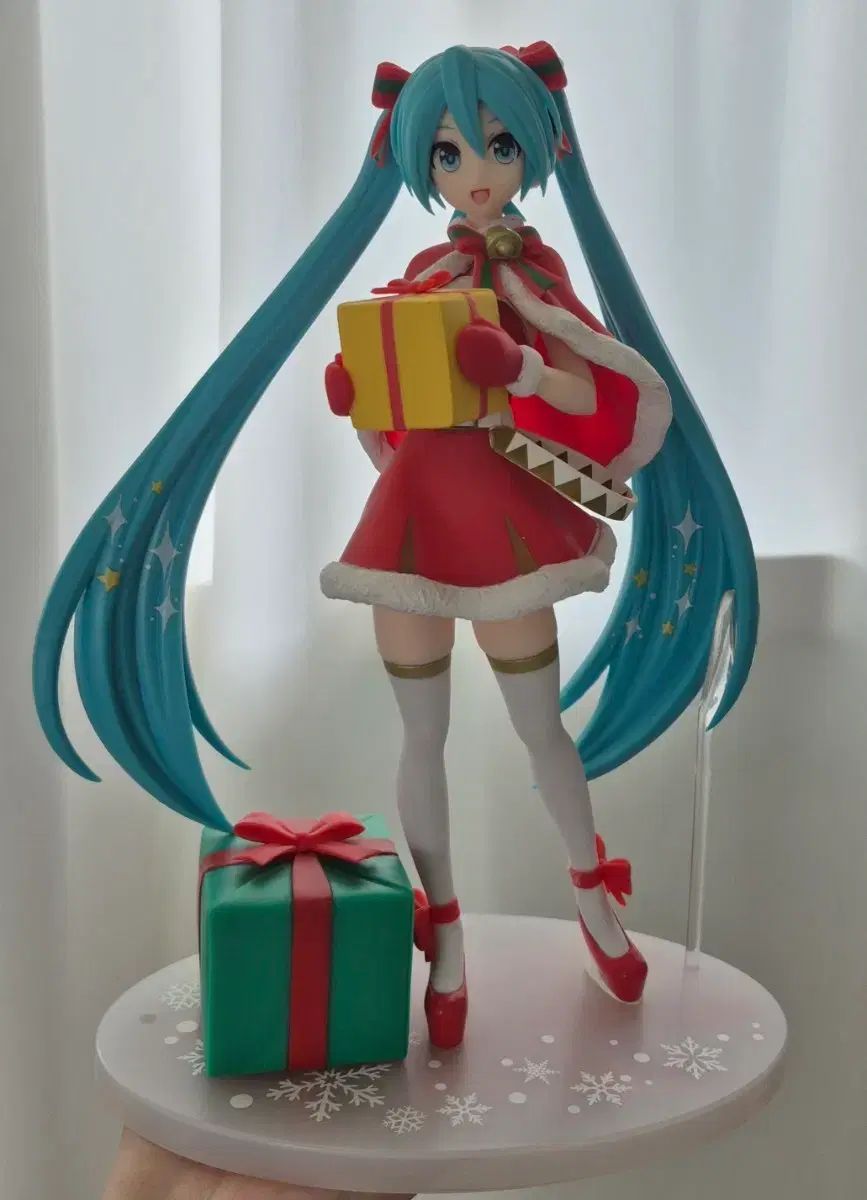 初音 ミク クリスマス フィギュア