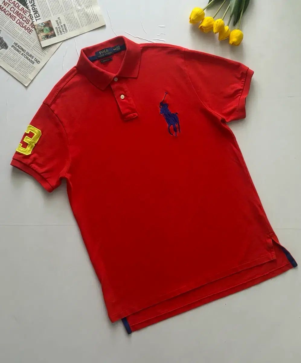 POLO RALPH LAUREN (ポロラルフローレン) チーフキーフ BIGロゴ 半袖Tシャツ
