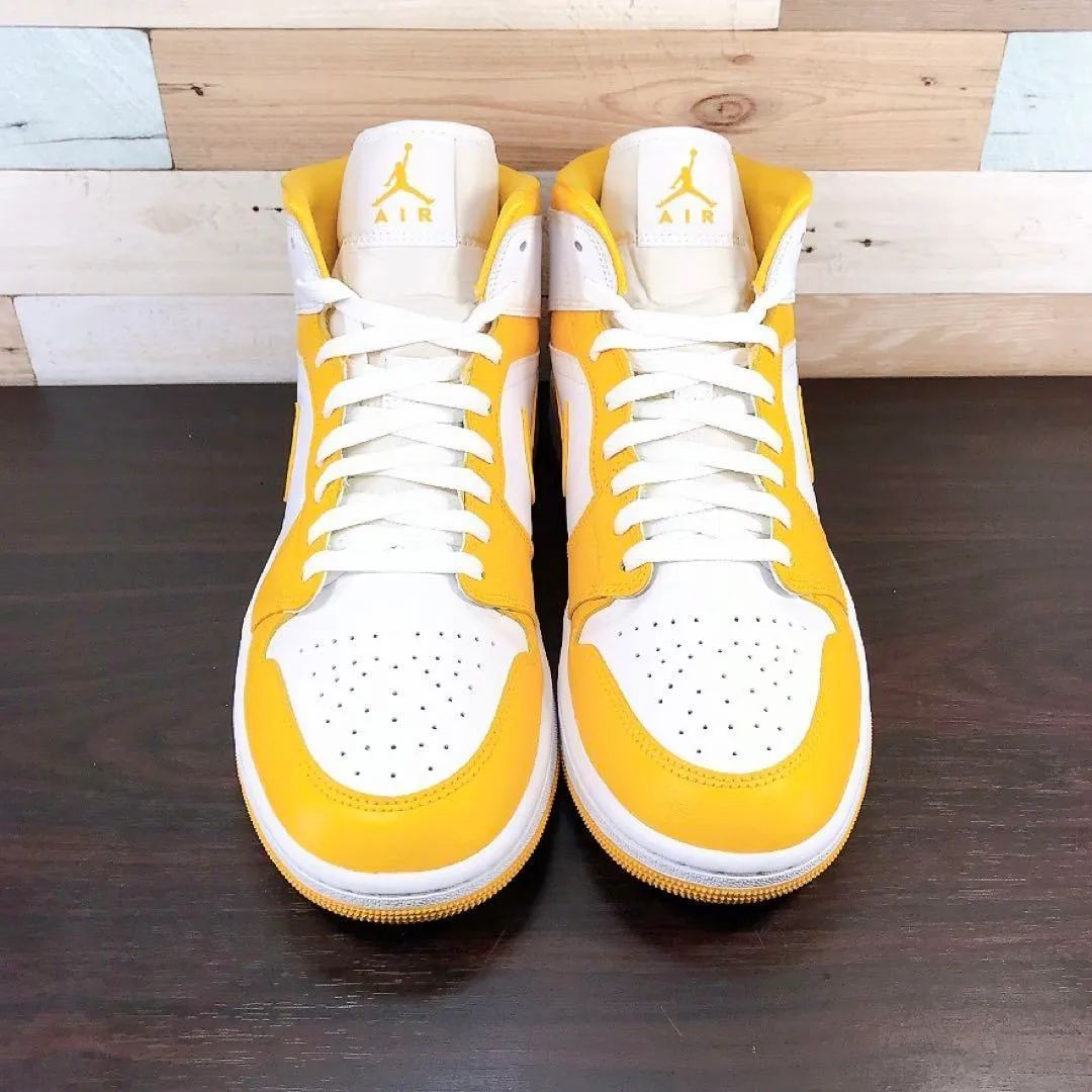 NIKE AIR JORDAN 1 MID Lemon エア ジョーダン 1 ミッド レモン