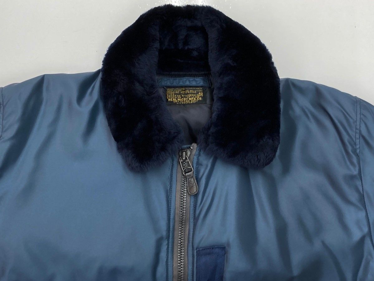 リアルマッコイズ THE REAL McCOY'S TYPE B-15C Flight Jacket
