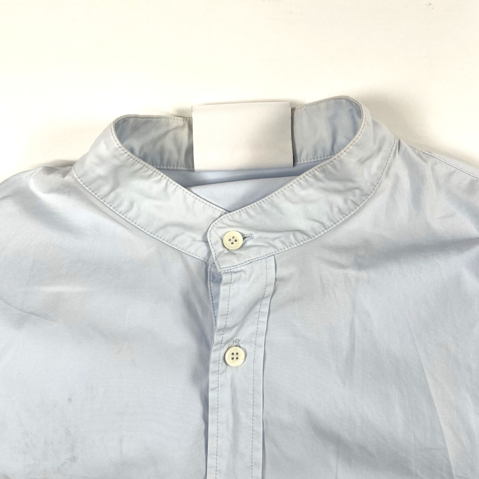 HED MAYNER / ノーカラービッグシャツ 20AW SIZE:S - メルカリ