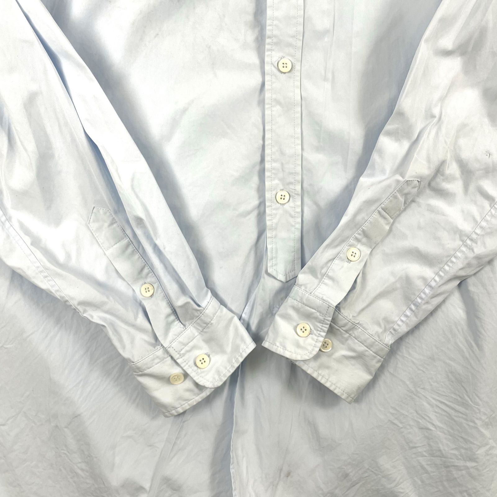 HED MAYNER / ノーカラービッグシャツ 20AW SIZE:S - メルカリ