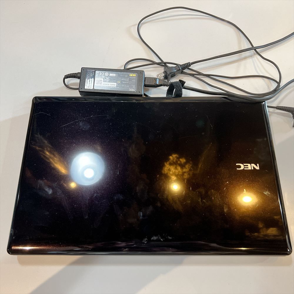 ジャンクPC】 NEC Versapro VK15EF-F ノートPC メモリ4GB HDDなし HJ
