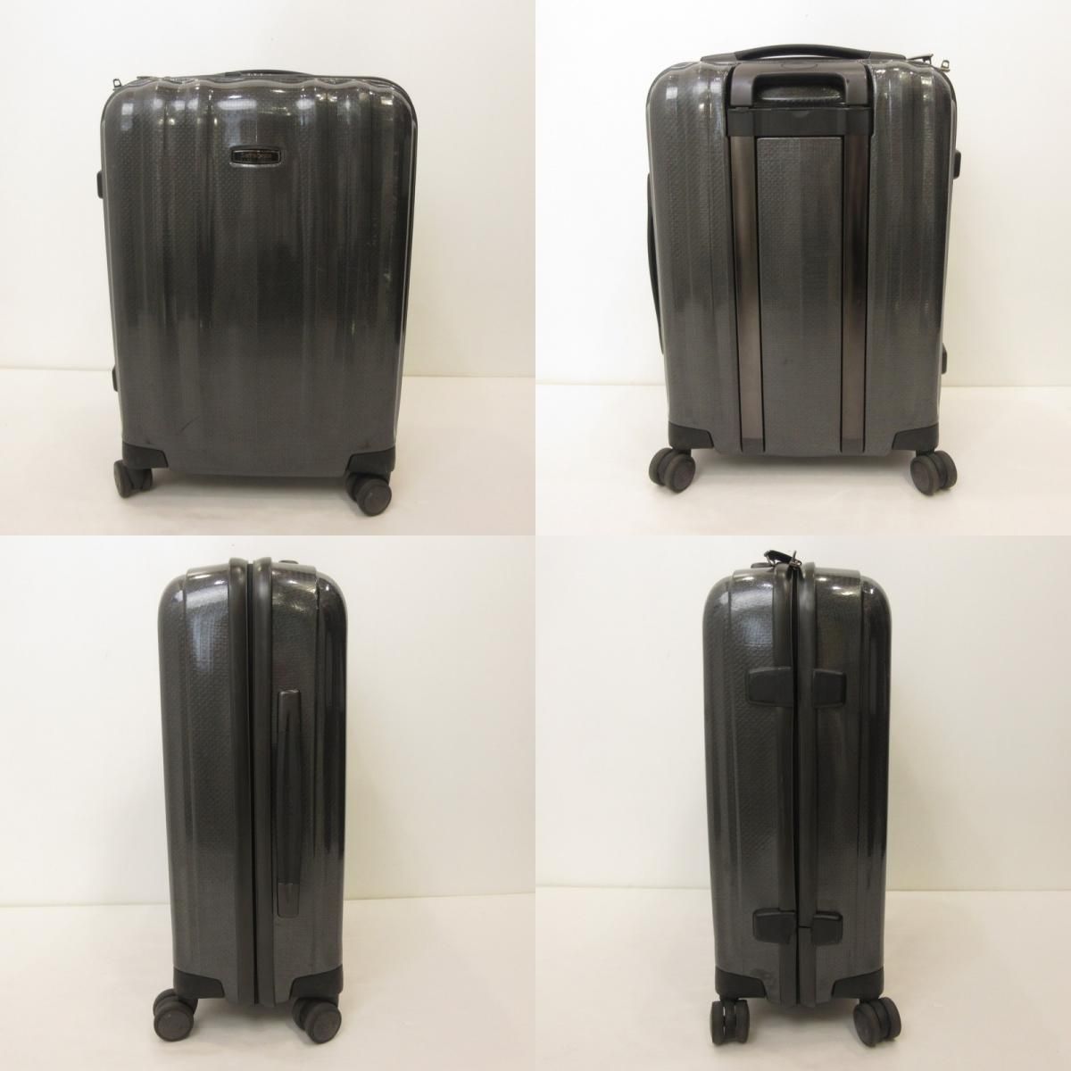 【姫路東店】 中古 Samsonite | サムソナイト キャリーバッグ Lite-Cube DLX Spinner 55 【121】 送料無料】【姫路東店】 中古 Samsonite | サムソナイト キャリー