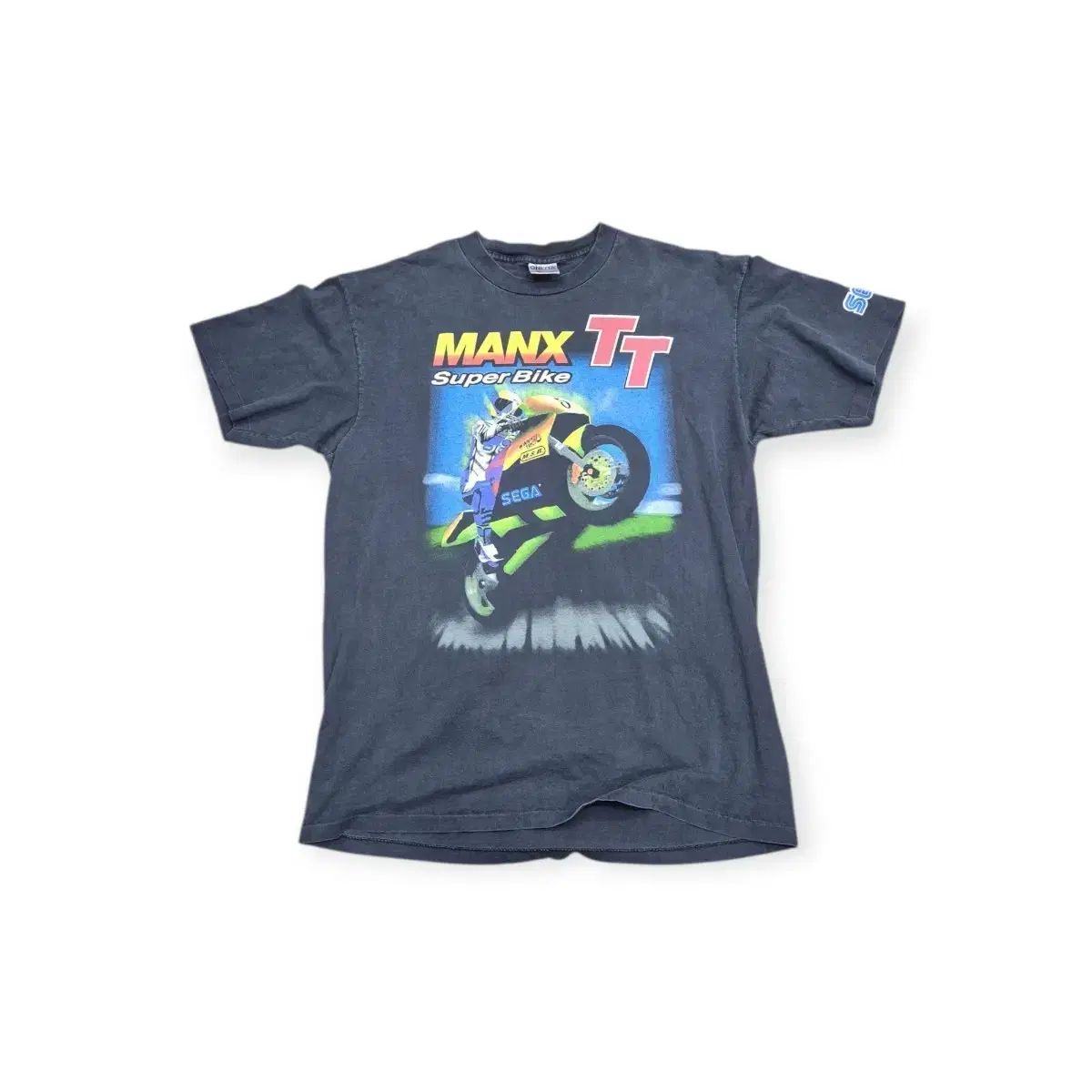 MANX TT セガ Tシャツ