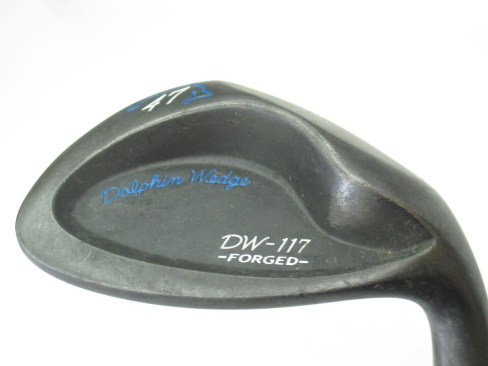 キャスコ　Dolphin Wedge DW-117 FORGED　47度　KBS TOUR 90　Sフレックス　ウェッジ　中古　ゴルフドゥ！緑店【最短即日発送】