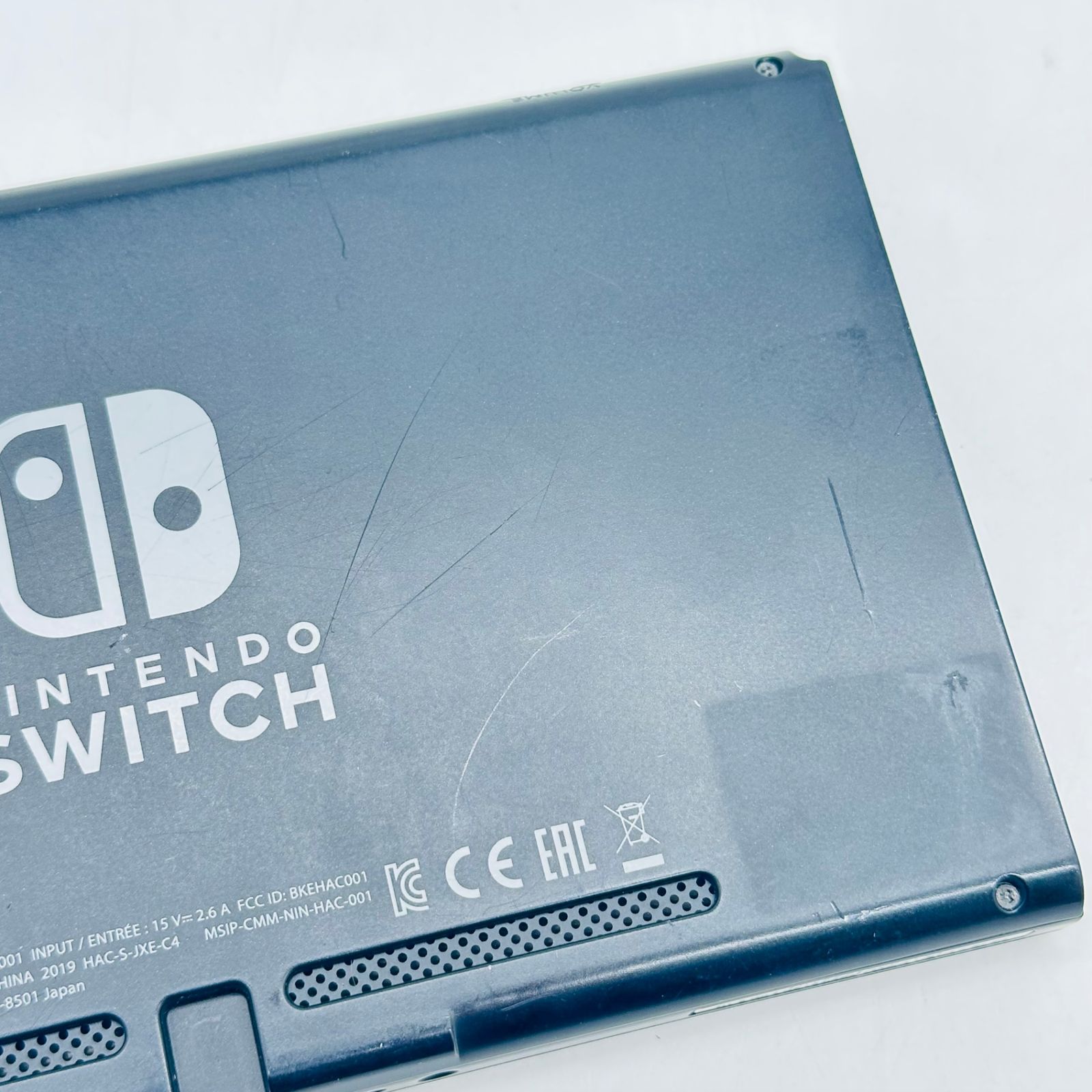 Nintendo Switch 本体のみ 初期型 任天堂 動作確認済み - メルカリ