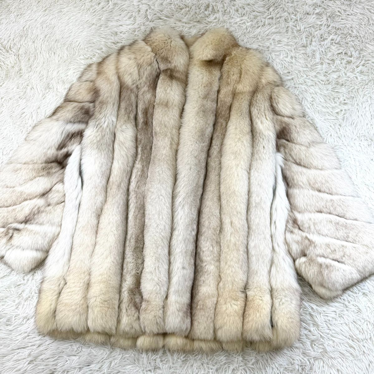 サガフォックス SAGA FOX ブルーフォックス ファーコート ファー 
