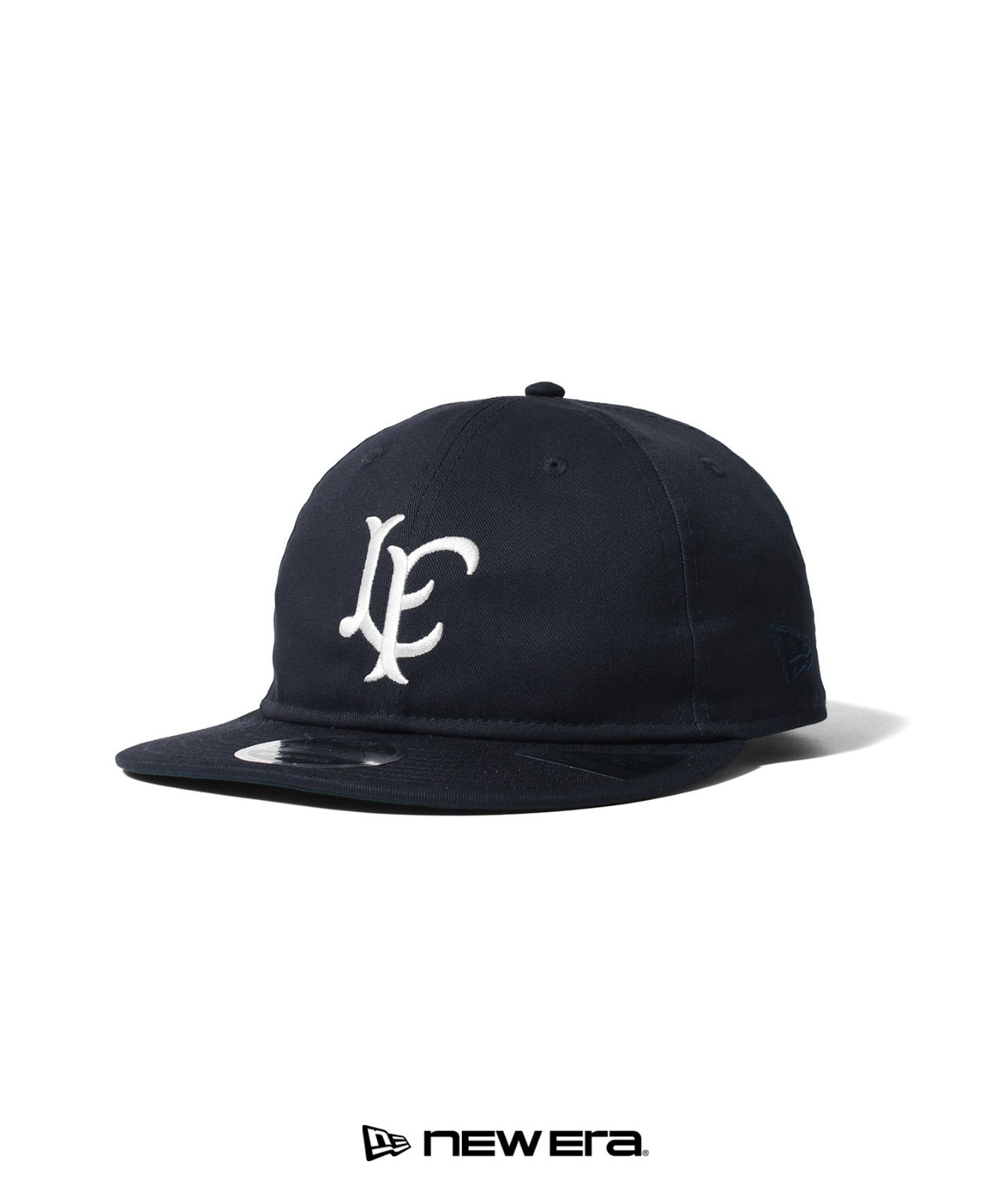 LFYT × NEW ERA エルエフワイティー × ニューエラ OLD STYLE LF LOGO RC 9FIFTY CAP キャップ LS261405 NAVY ¥9900 ＋ 送料¥600