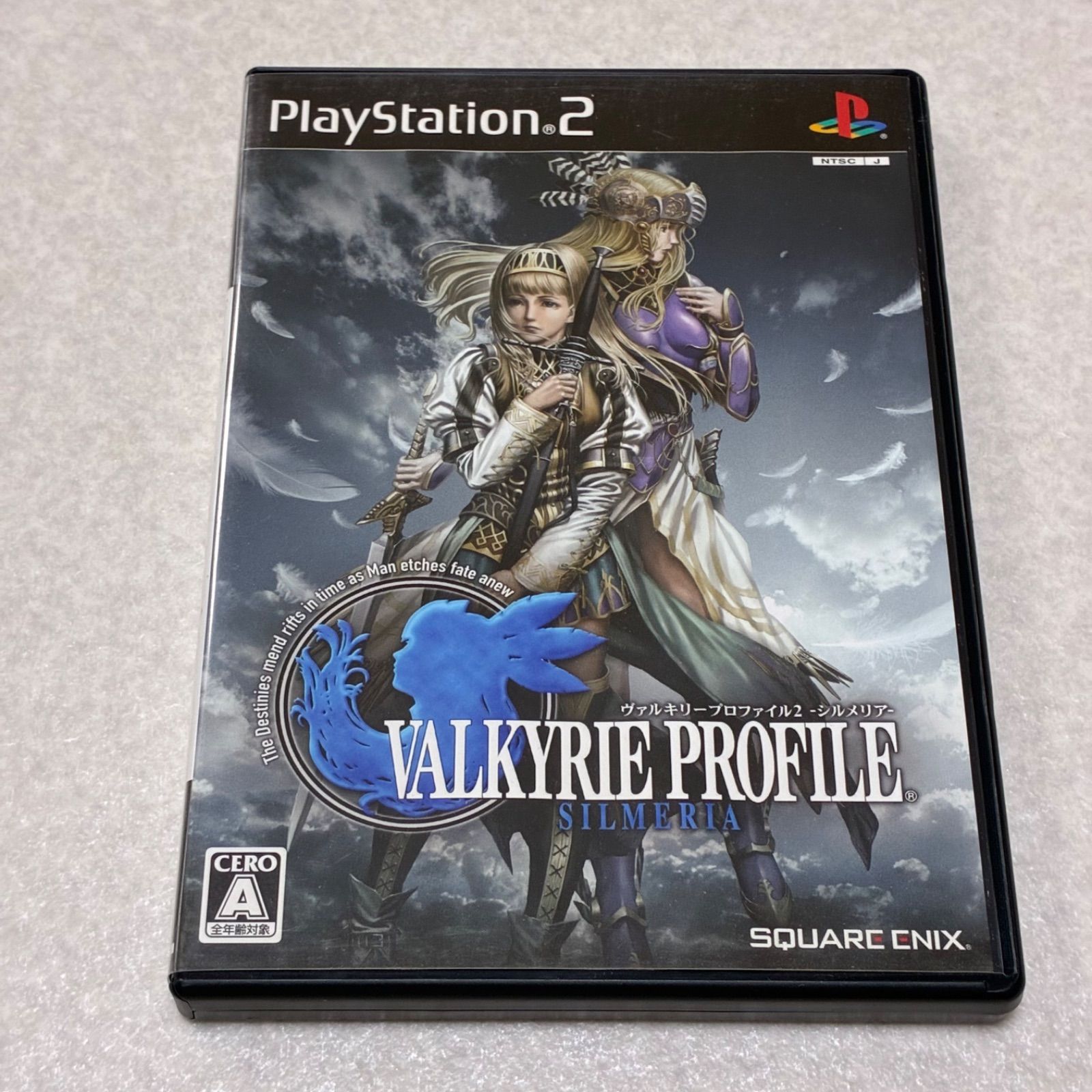 動作確認済 ヴァルキリープロファイル2 シルメリア プレイステーション