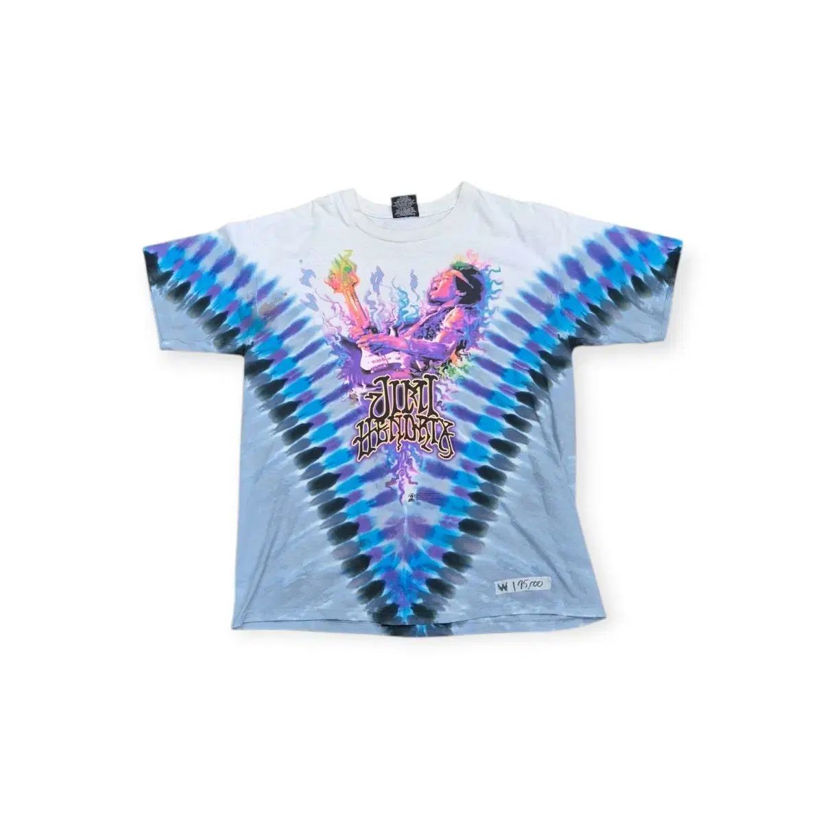 ジミ・ヘンドリックス 半袖Tシャツ