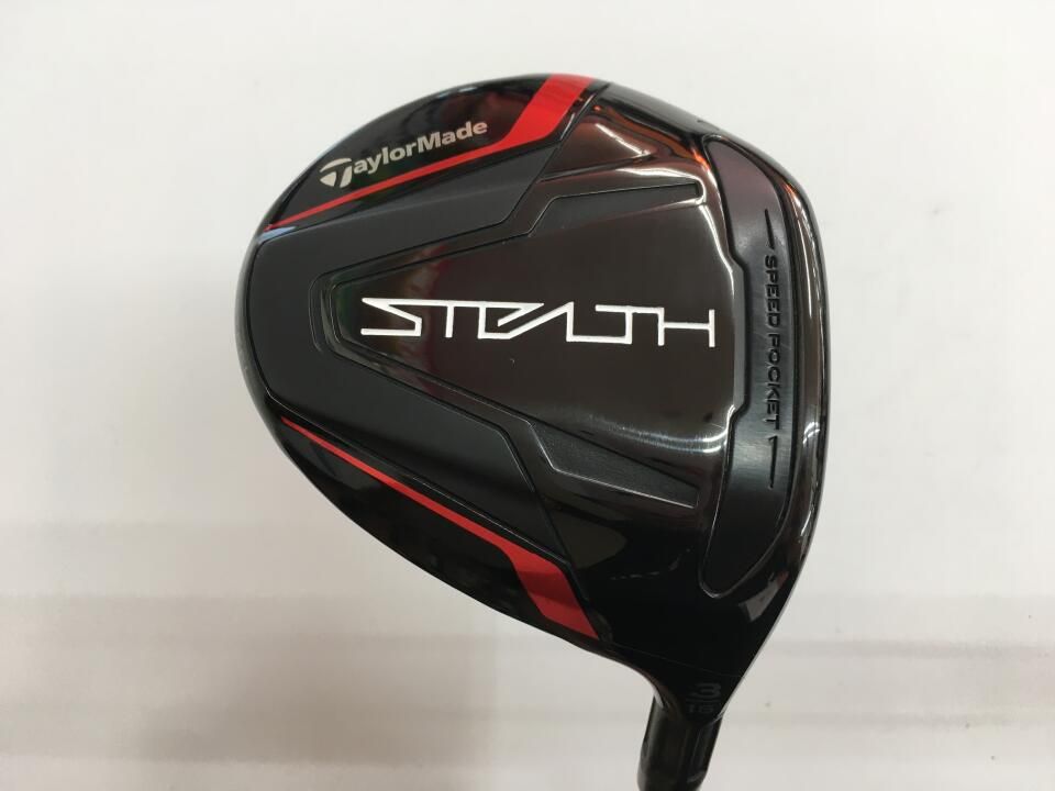 テーラーメイド　STEALTH　15度　SPEEDER NX60　Sフレックス　フェアウェイウッド　中古　ゴルフドゥ！水戸店【最短即日発送】
