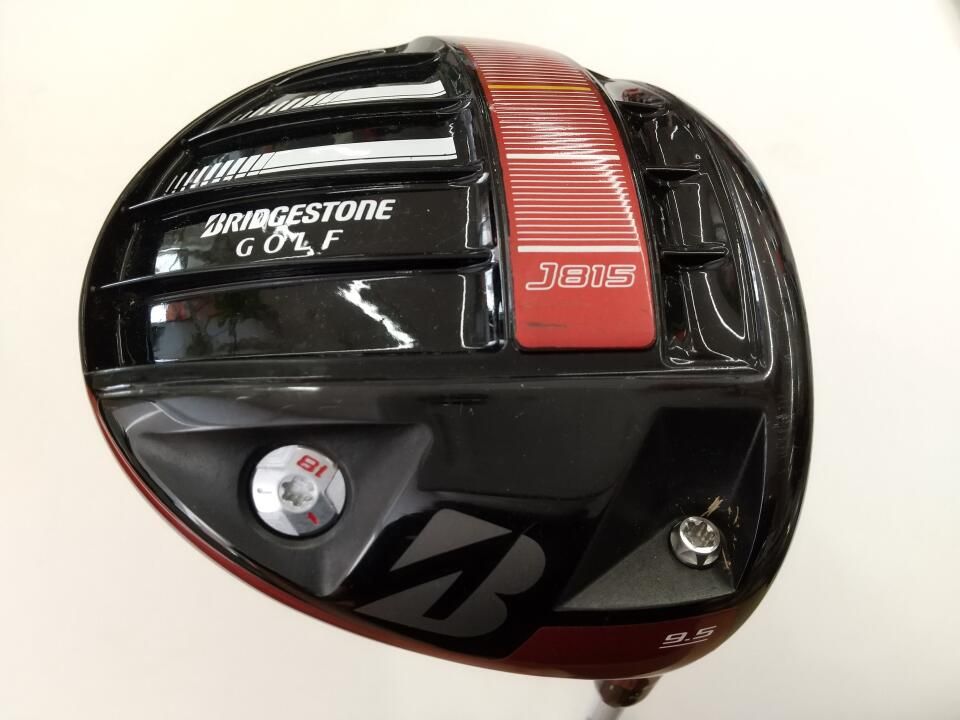 ブリヂストン　J815　9.5度　FUBUKI AT 60　Sフレックス　ドライバー　中古　ゴルフドゥ！山口防府店【最短即日発送】