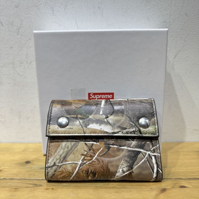 Supreme 25aw Leather Chain Wallet シュプリーム レザー チェーン ウォレット 財布 心斎橋店