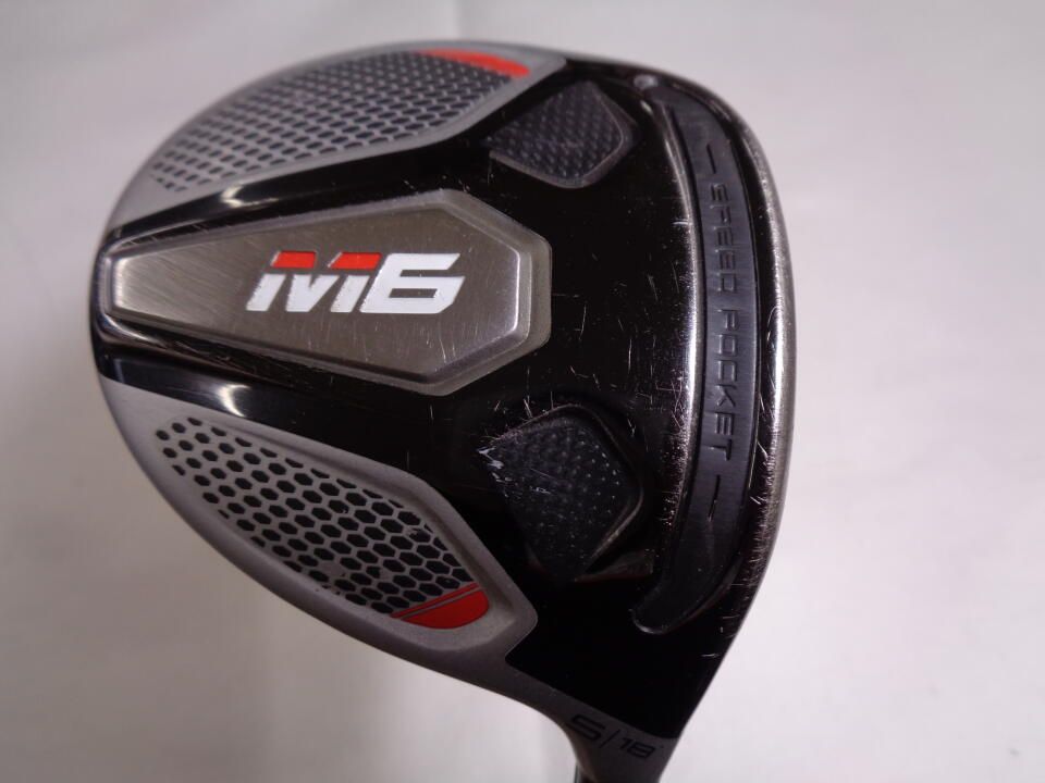 テーラーメイド　M6　18度　TOUR AD XC-6　Sフレックス　フェアウェイウッド　中古　ゴルフドゥ！富士見台ゴルフクラブ店【最短即日発送】