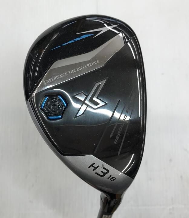 ダンロップ　XXIO X-eks- 2024　18度　Miyazaki AX-3　SRフレックス　ユーティリティ　中古【最短即日発送】