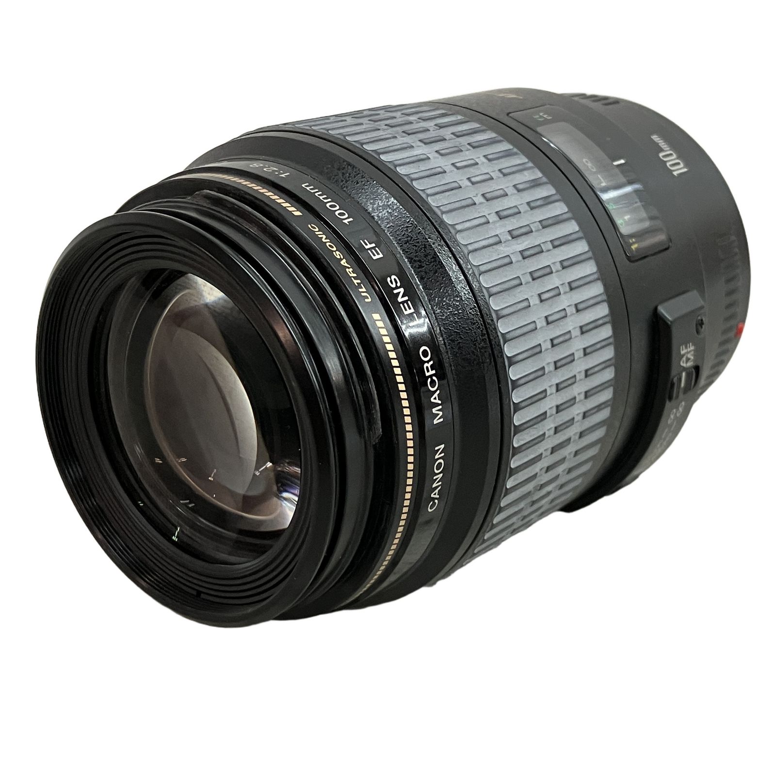 Canon MACRO LENS EF 100mm F2.8 USM カメラレンズ 単焦点 キヤノン ジャンク C11252414