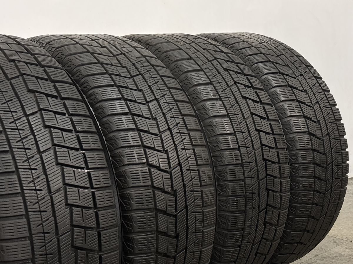 美品 バリ溝】Weds VELVA SPORT II 17in 7J +48 PCD114.3 ヨコハマ