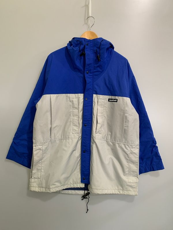 【現状渡し品】 MONT-BELL モンベル 80-90S MOUNTAIN JACKET マウンテンジャケット 【144-260516-zi-18-min】
