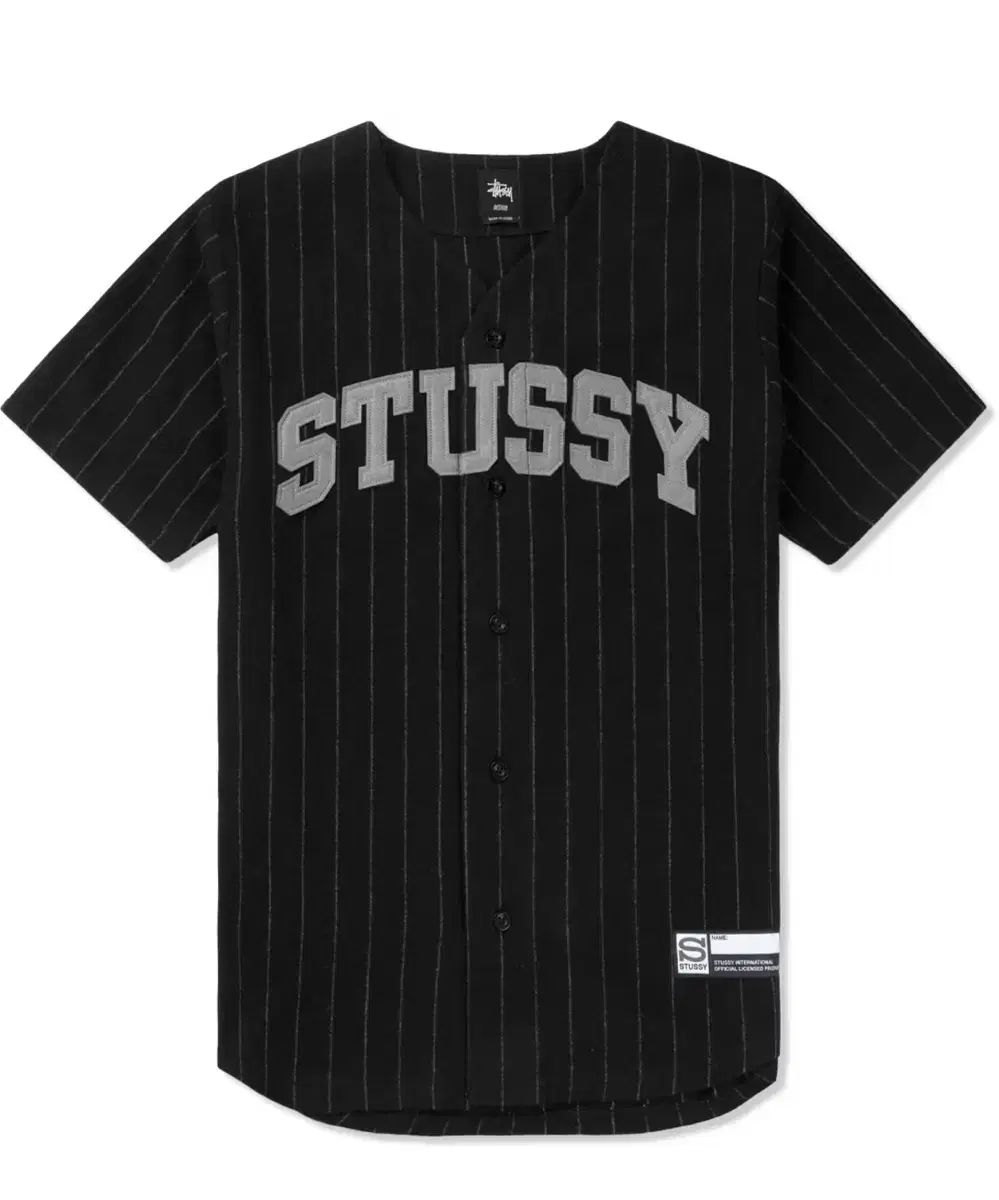 STUSSY ステューシー ベースボール ジャージ