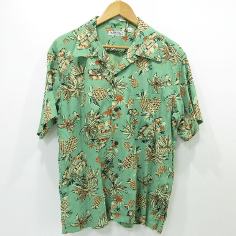 【三重本店】 中古 SUN SURF×JARNAL STANDARD | サンサーフ×ジャーナルスタンダード アロハシャツ SS39352JS サイズ：L 【101】