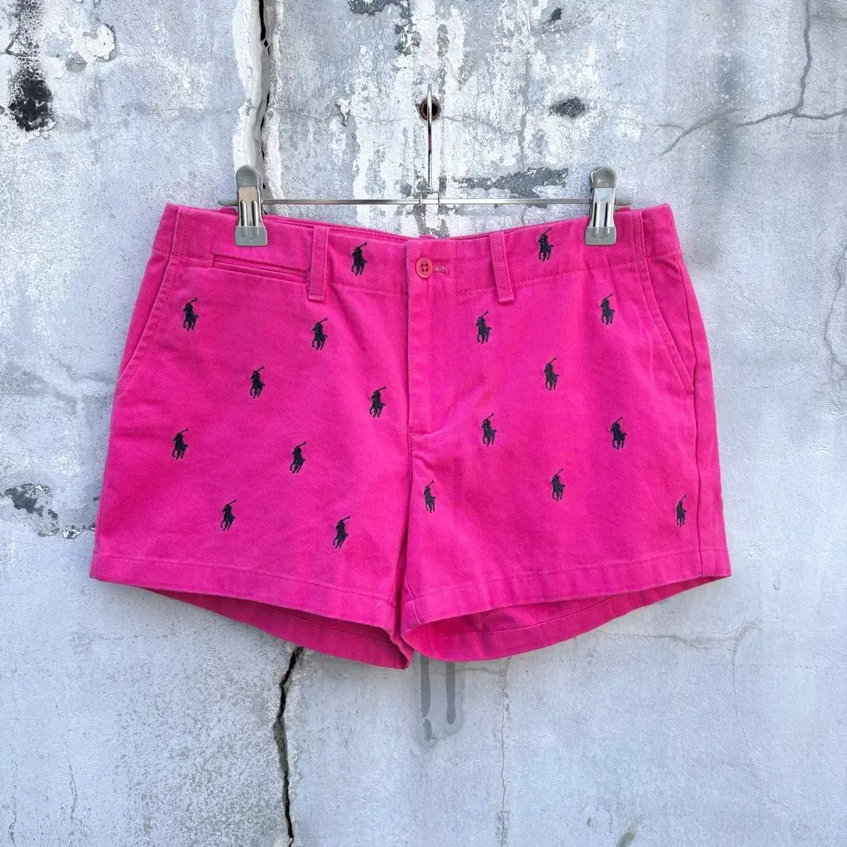 ポロ ポニー ハーフパンツ ショートパンツ