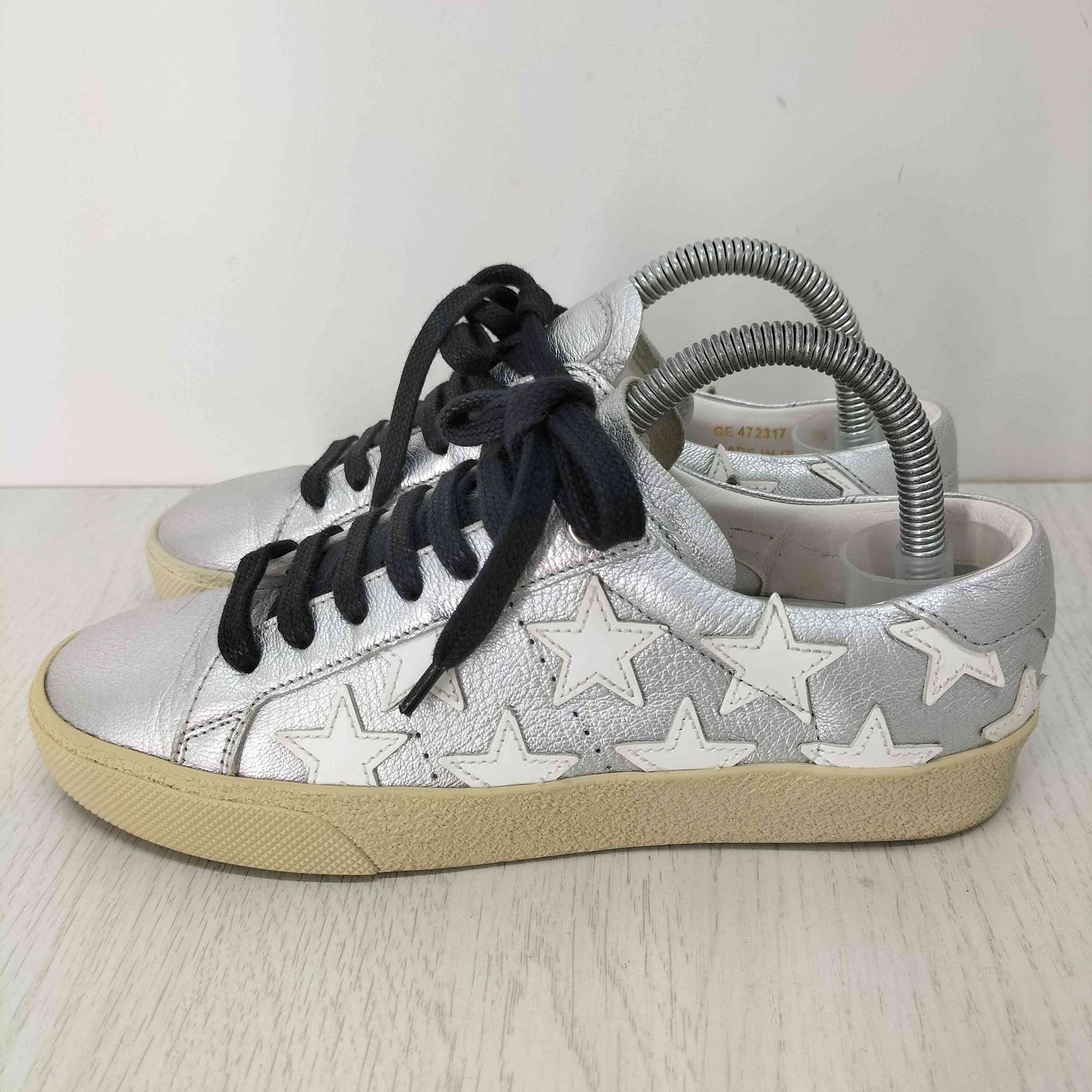 サンローランパリ SAINT LAURENT PARIS スターパッチ ローカット 