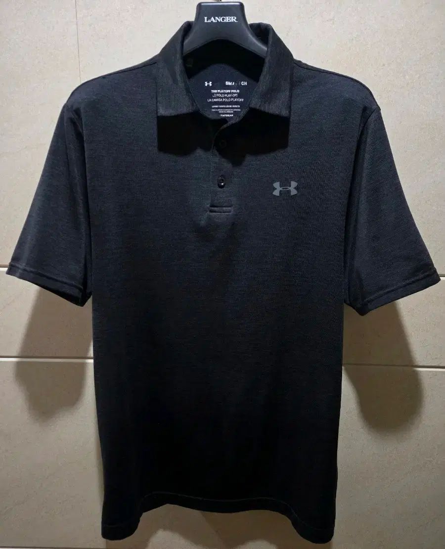 正規品 UNDER ARMOUR アンダーアーマー ゴルフ 機能性 半袖ポロシャツ 95(S)