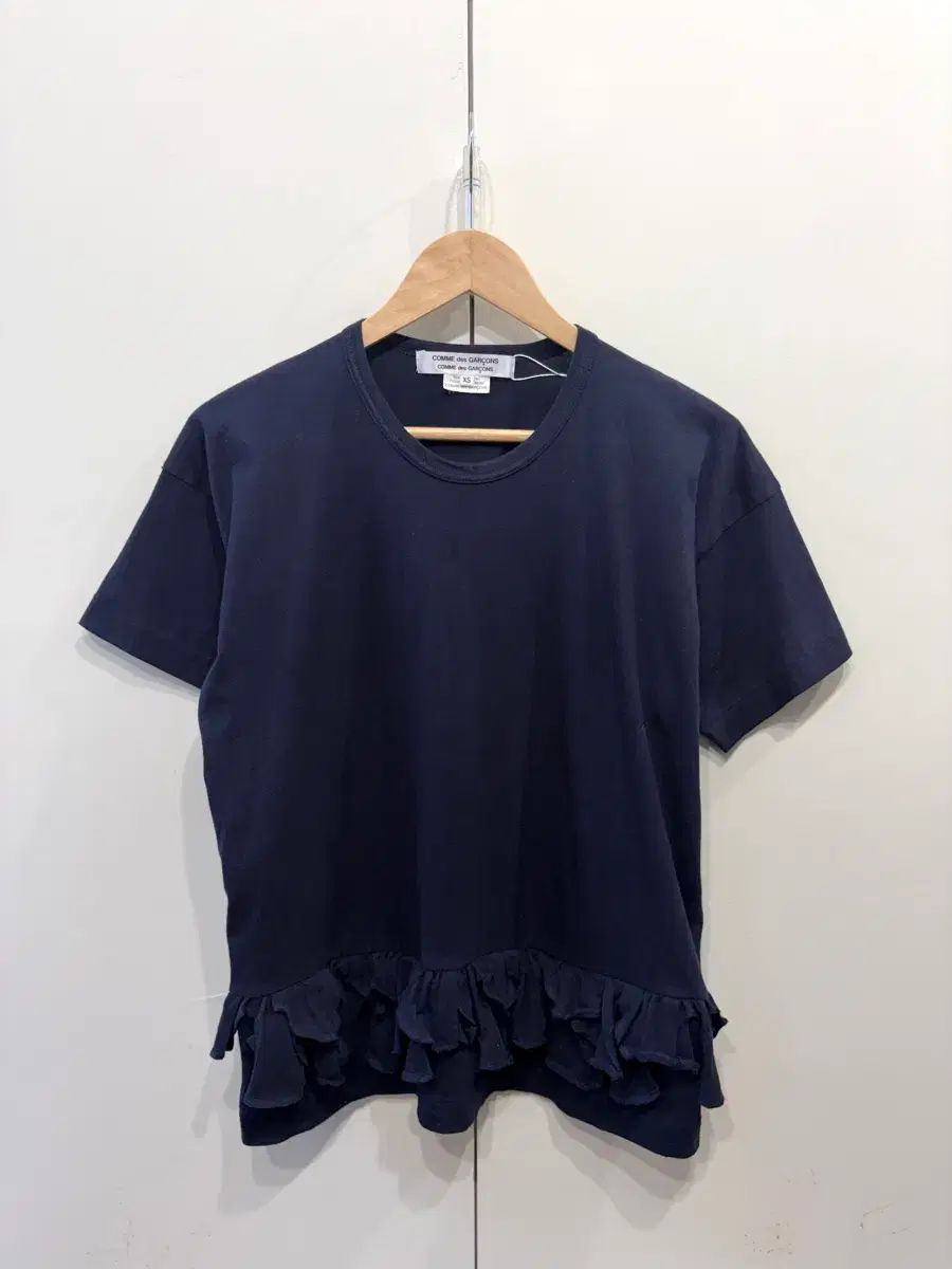 コム・デ・ギャルソン ラッフル 半袖 Tシャツ