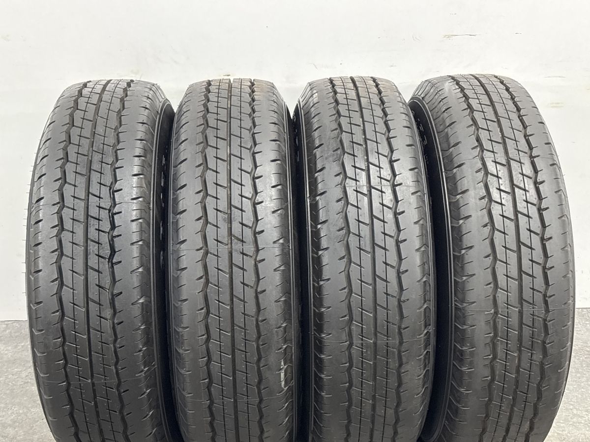 美品 バリ溝】トヨタ 200 ハイエース 純正 15in 6J +35 PCD139.7 