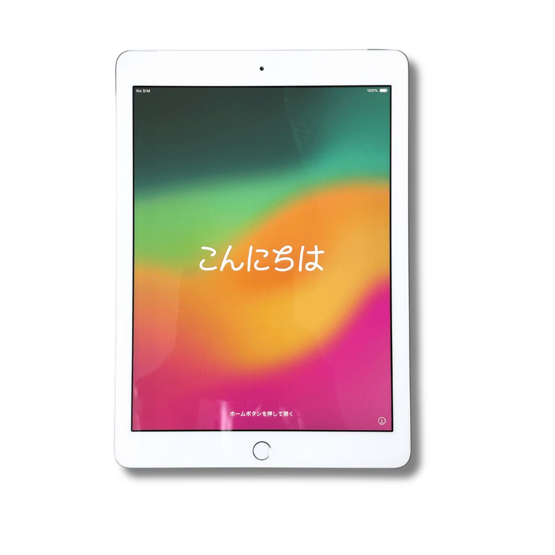 iPad 第6世代 32GB セルラーモデル シルバー（SIMロック解除済み） 11,475円