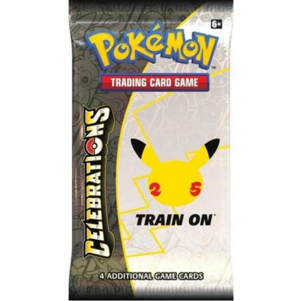 ポケモンカード 北米版 25周年 未開封 1パック