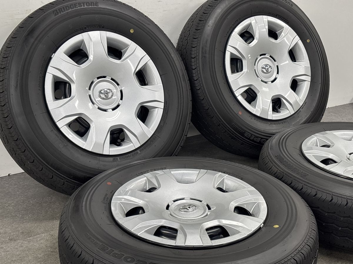 2025年製 新車外し品】トヨタ 200 ハイエース 純正 15in 6J +35 PCD139