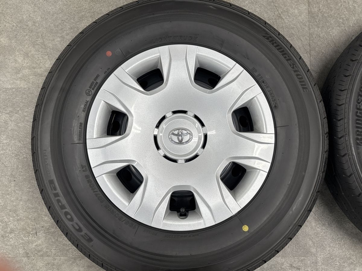 2025年製 新車外し品】トヨタ 200 ハイエース 純正 15in 6J +35 PCD139