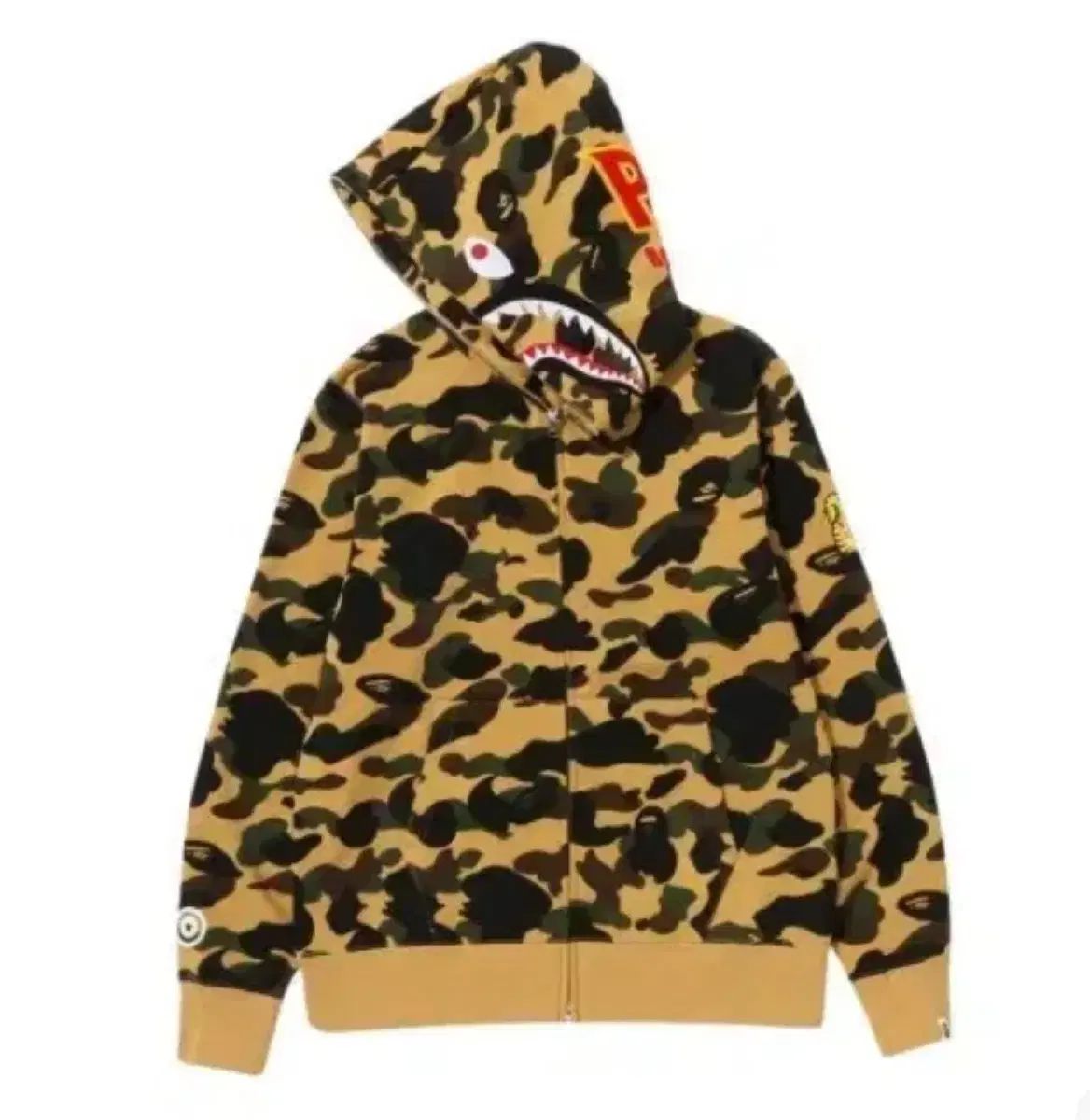 L A BATHING APE アベイシングエイプ シャープペンシル カモフラ WHO フーディー ponr